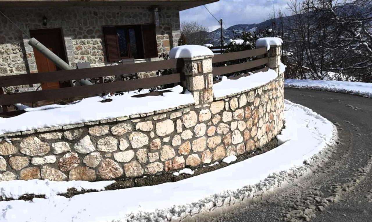 Ξενώνας Στροφυλιά Kato Sinikia Trikalon Dış mekan fotoğraf